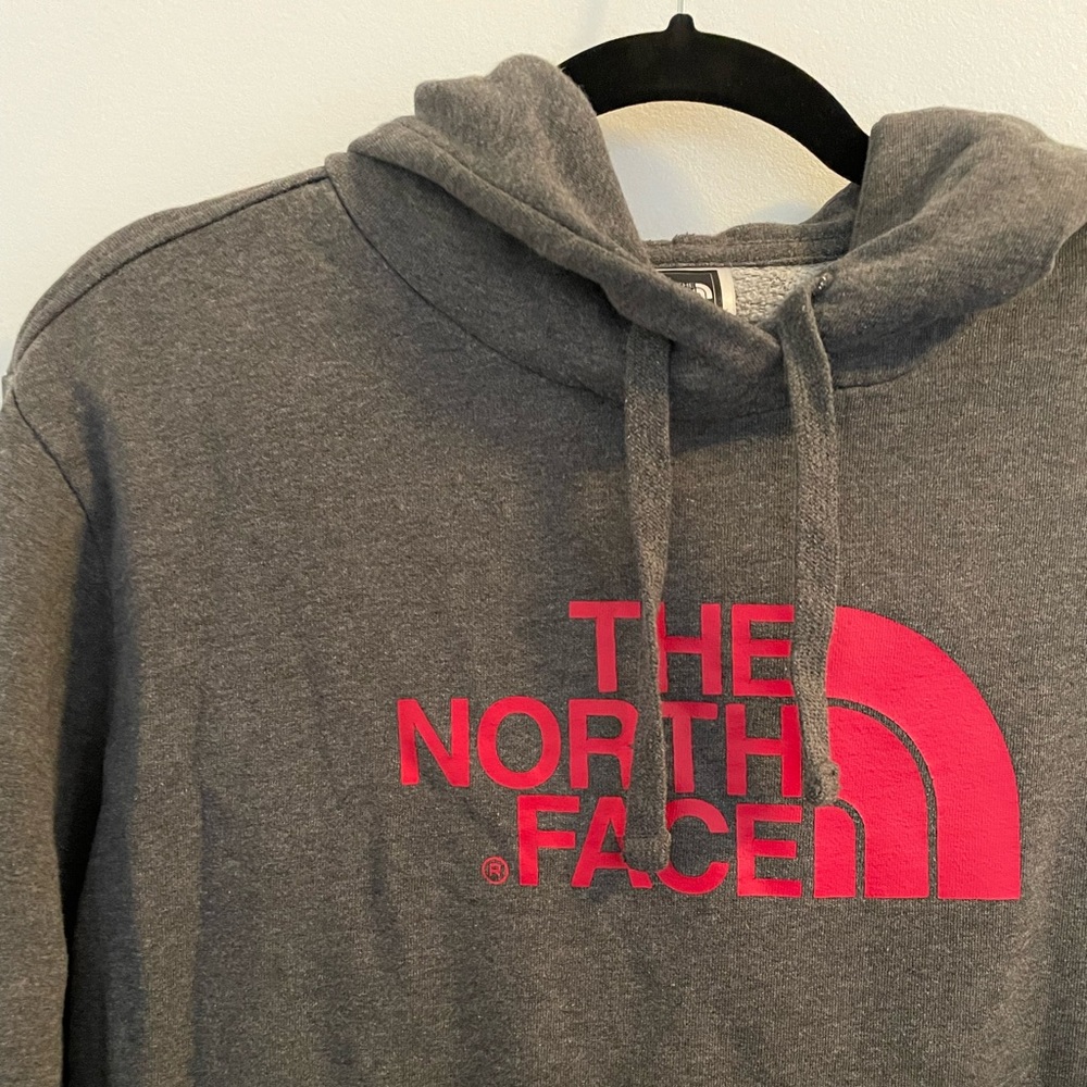 Mens North Face sweatshirt